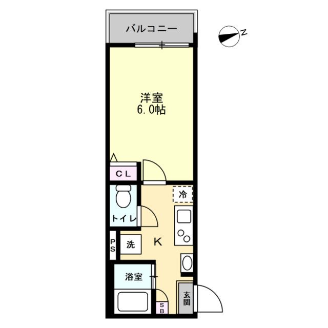 グランフィーカ岩槻 間取り