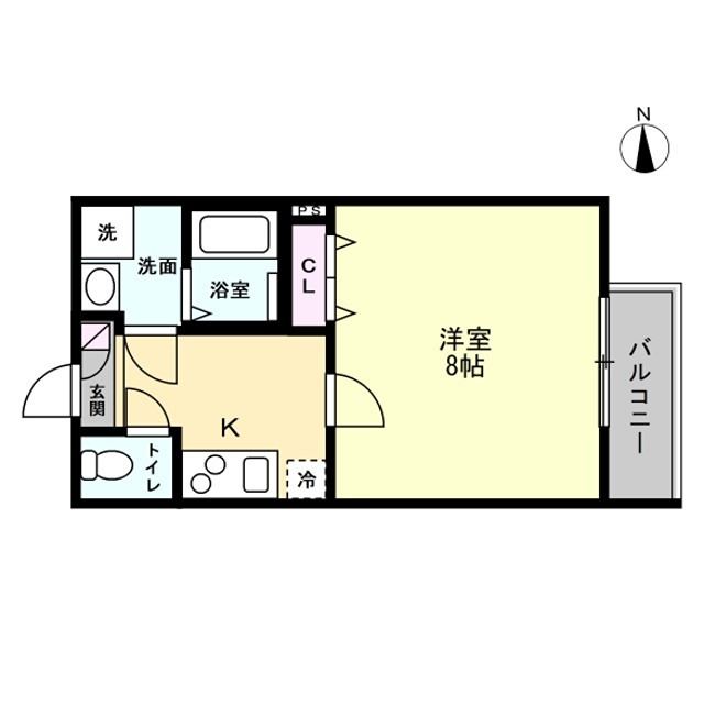スリジエ狭山ヶ丘 間取り