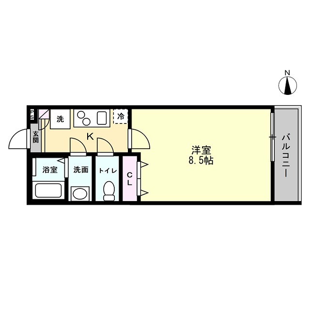 スリジエ狭山ヶ丘 間取り