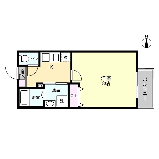 モノリス狭山ヶ丘 間取り
