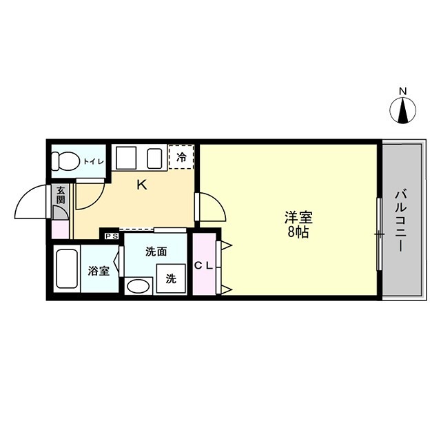モノリス狭山ヶ丘 間取り