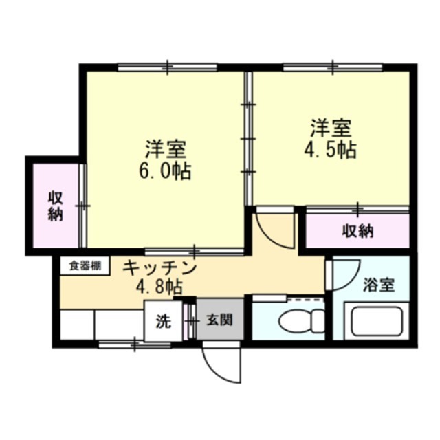 Urban hills みこと 間取り