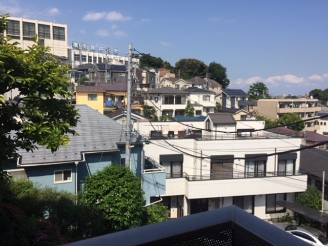Hills Higashiterao B棟 眺望