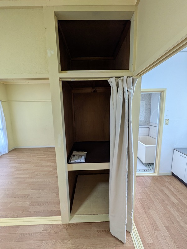 リーフテラス城南 収納