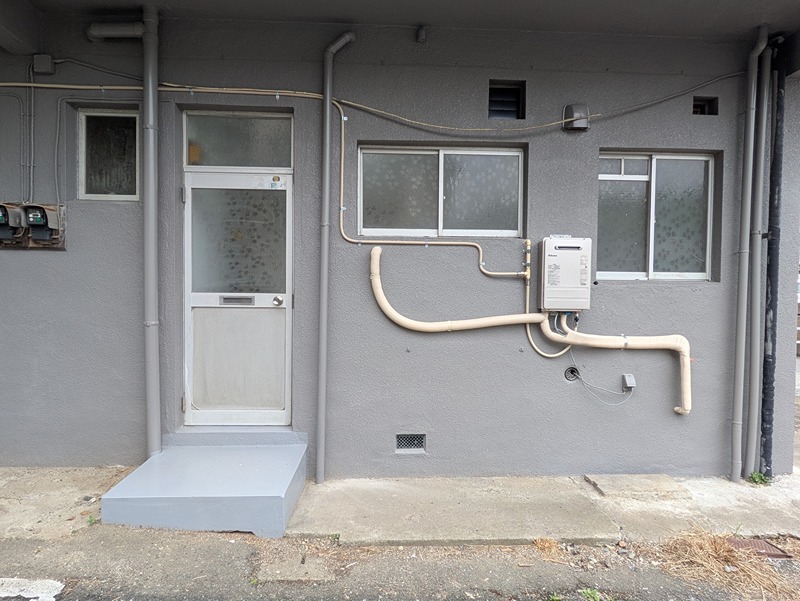 リーフテラス城南 庭