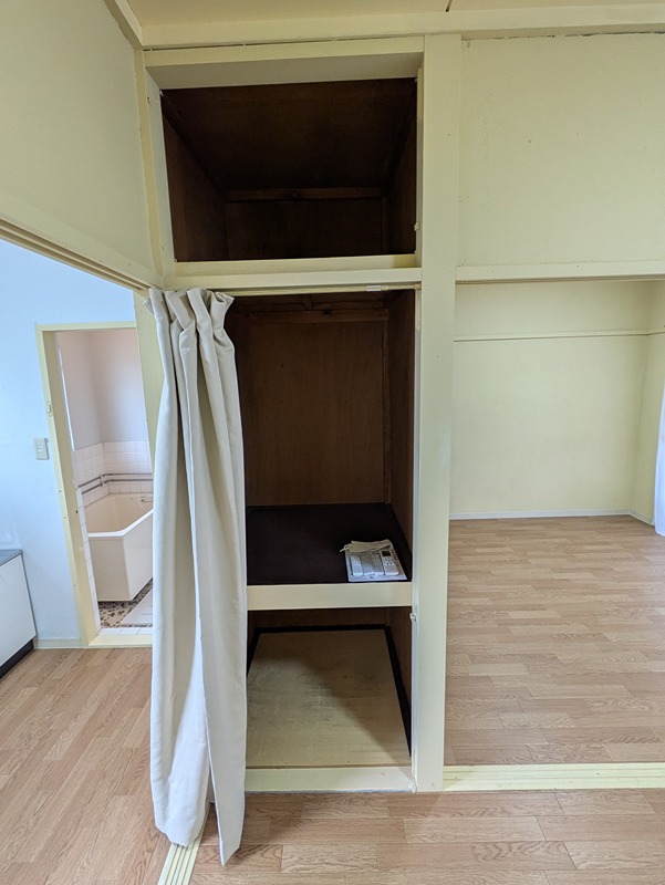 リーフテラス城南 収納