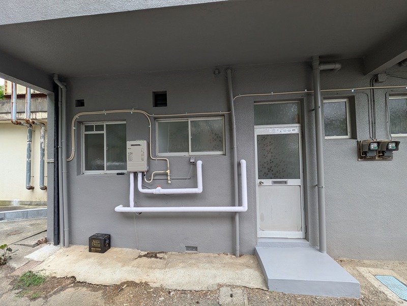 リーフテラス城南 庭