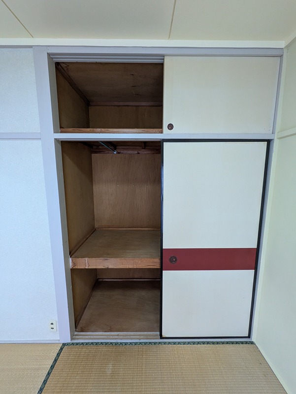 リーフテラス城南 収納