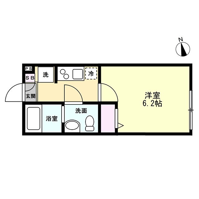 GraceHouse中葛西 間取り