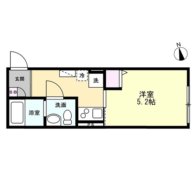 GraceHouse中葛西 間取り