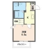 サンクレール茜 間取り