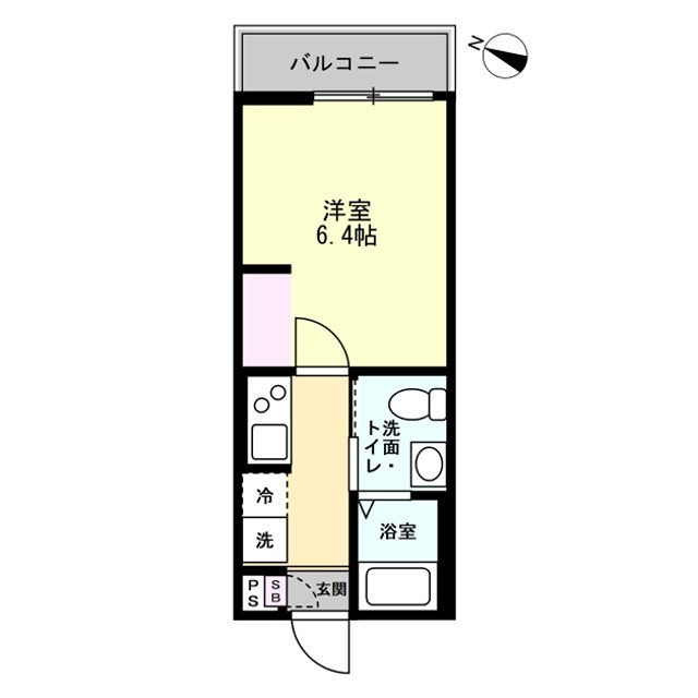 ハイバリーフォード元山 間取り