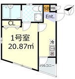 クオリア横浜大口 間取り
