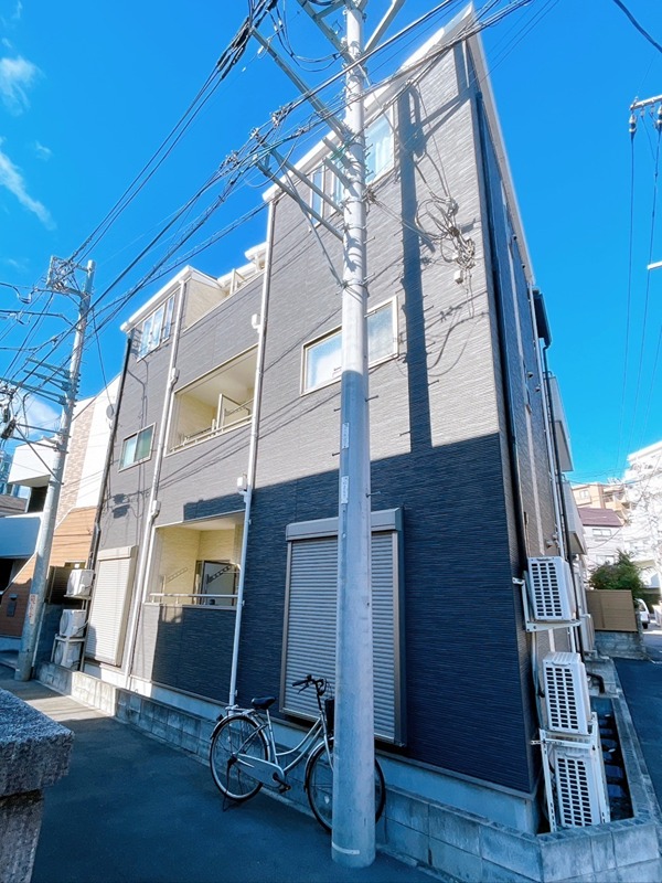 クオリア横浜大口 外観