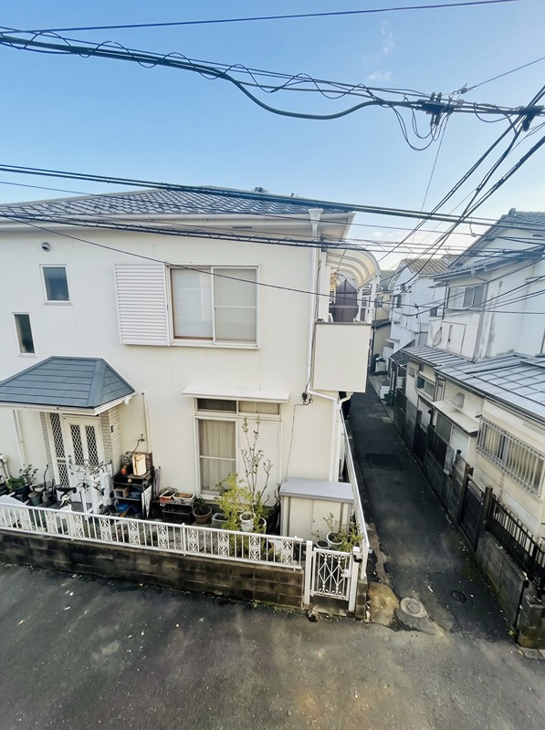 クオリア横浜大口 眺望