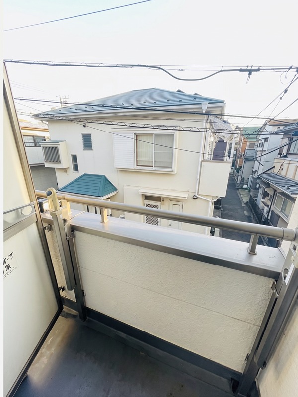 クオリア横浜大口 ベランダ
