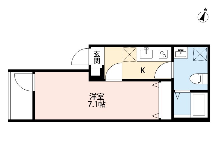 BLOOMIN'miyahara 間取り