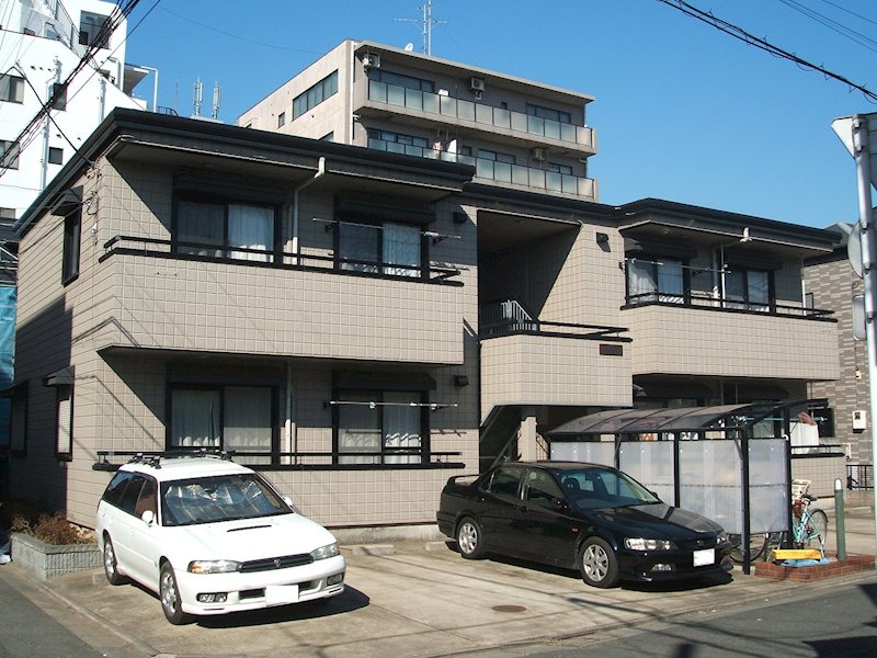 サンクレスト駐車場 外観