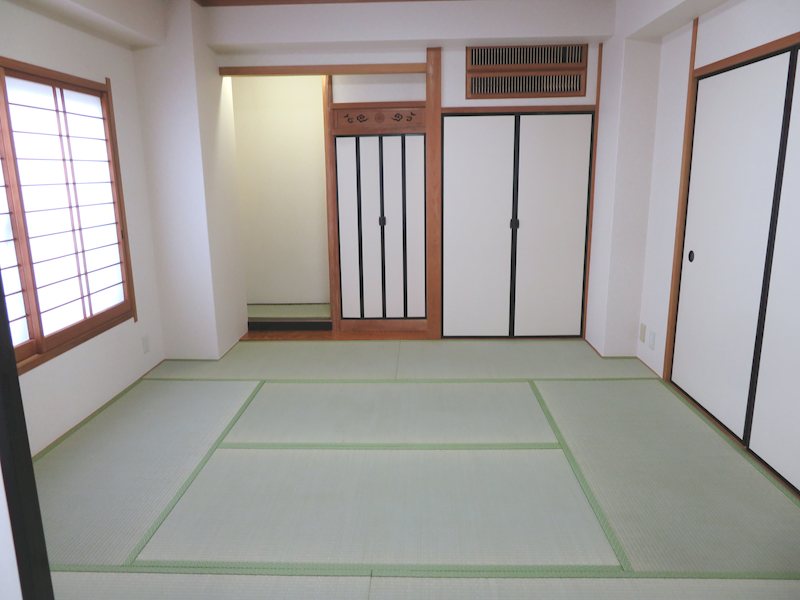 サンモール井上 ベッドルーム