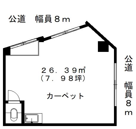 第二サカイマンション 間取り