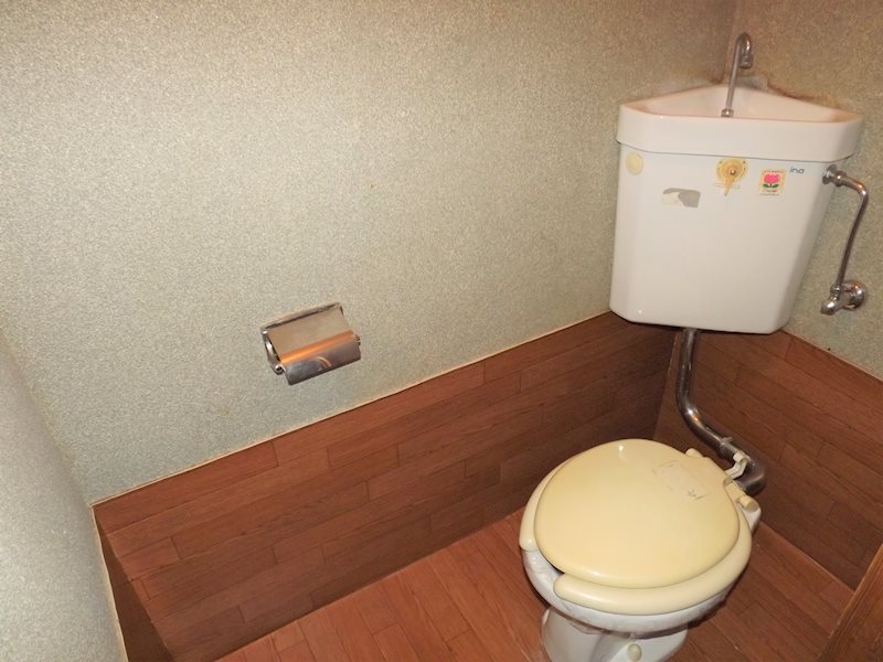 大阪府八尾市跡部北の町２丁目 トイレ