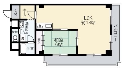 大阪府八尾市佐堂町２丁目 間取り