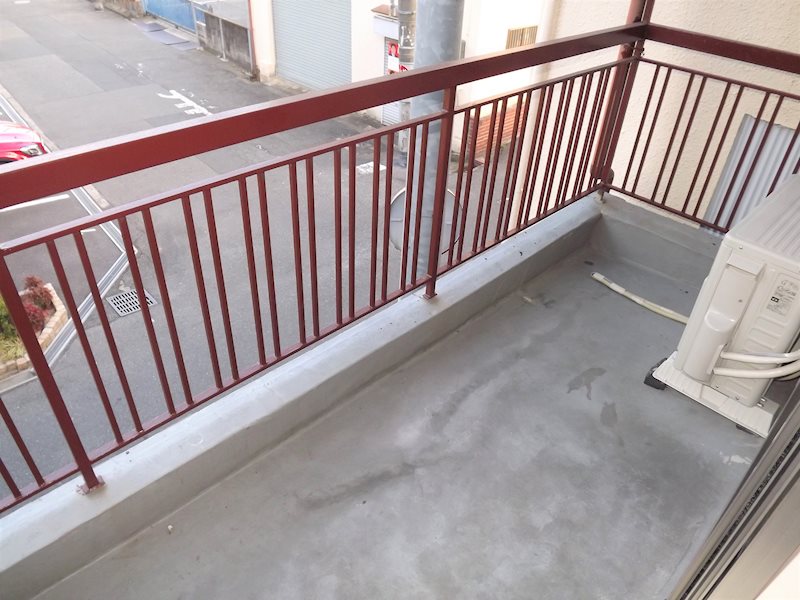 大阪府大阪市平野区平野市町２丁目 ベランダ