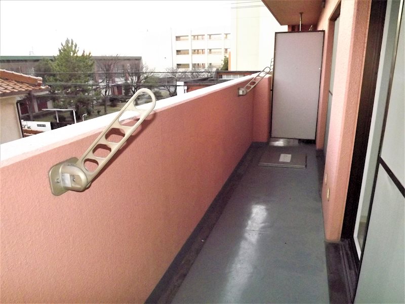 大阪府八尾市刑部３丁目 ベランダ