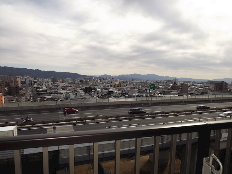 大阪府八尾市久宝園１丁目 眺望