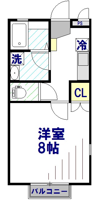 メゾンゴトウ 105号室 間取り