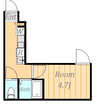 スターハイム 間取り図