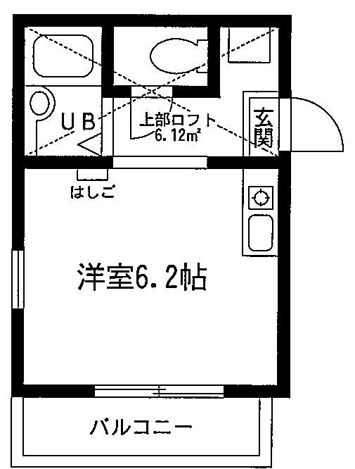 ミラノシティ中央林間 101号室 間取り