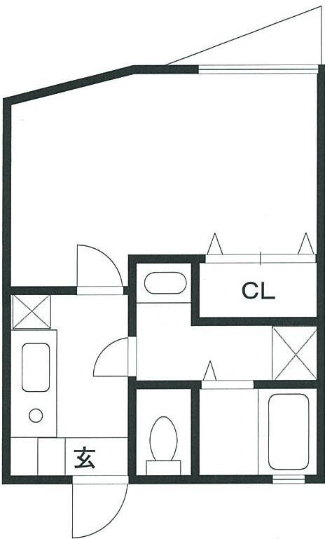 ファーストハイム 間取り図