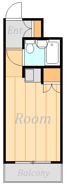 ダイアパレス淵野辺Ⅲ 間取り図