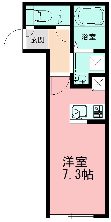 アクシオ相模原 間取り図