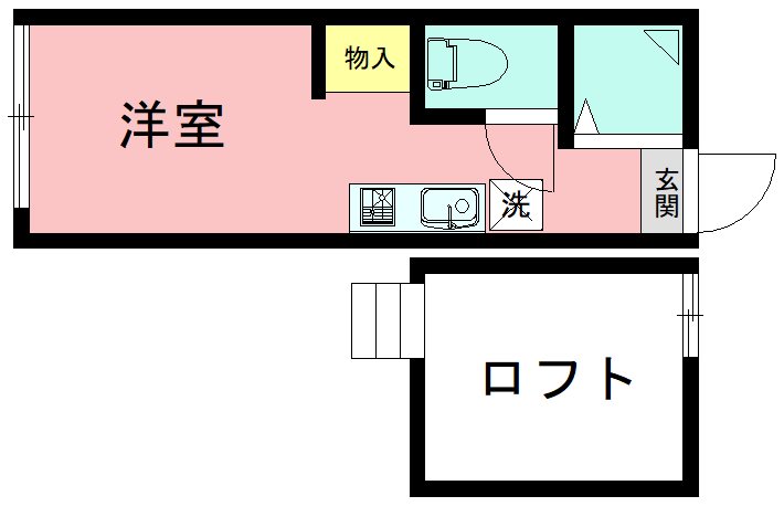 アーバンプレイス高円寺前 間取り図