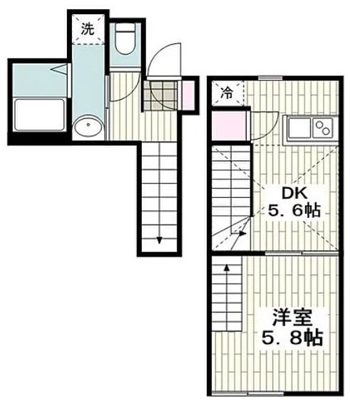 ノーブルヴィレッジさちが丘 間取り図