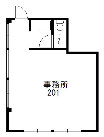 サンライズビル 間取り図