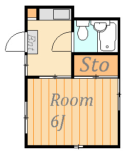 コーポＮ 間取り図