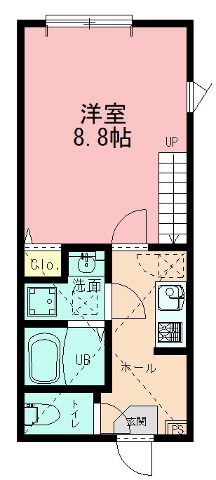 （仮）十日市場新築AP 101号室 間取り