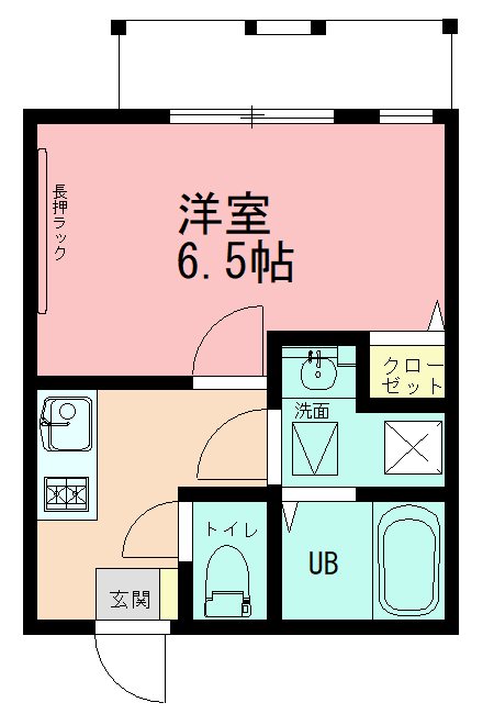 primo橋本 102号室 間取り