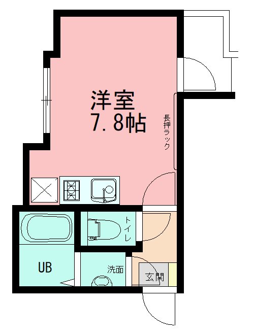 primo橋本 301号室 間取り