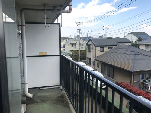 カーサ大樹 ベランダ