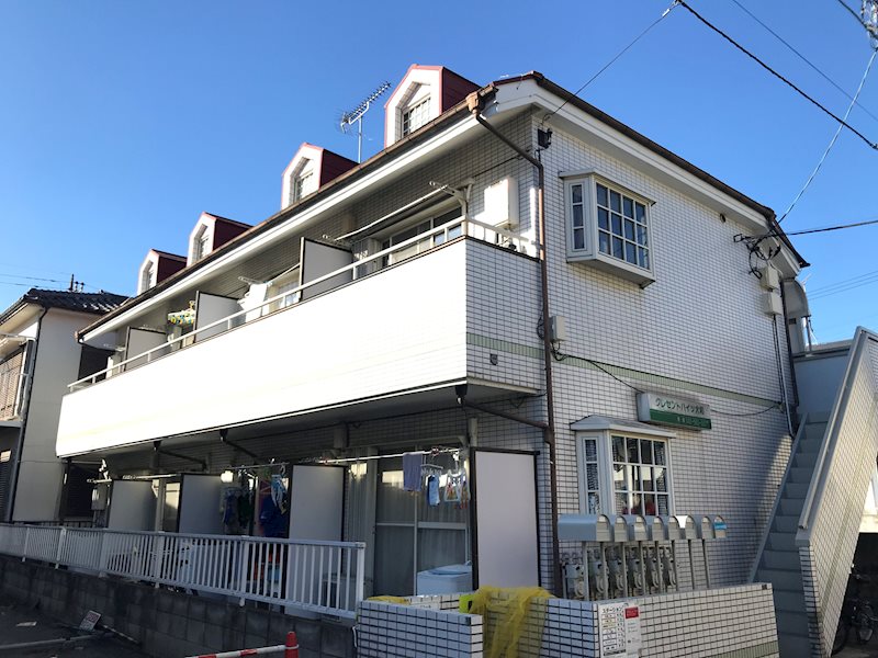 クレセントハイツ大和 外観写真