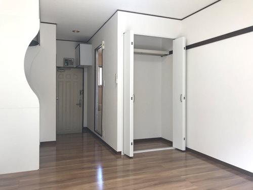 クレセントハイツ大和 リビング