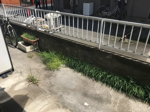 クレセントハイツ大和 ベランダ