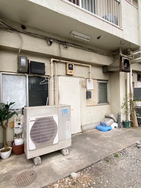 第2森田ビル 玄関