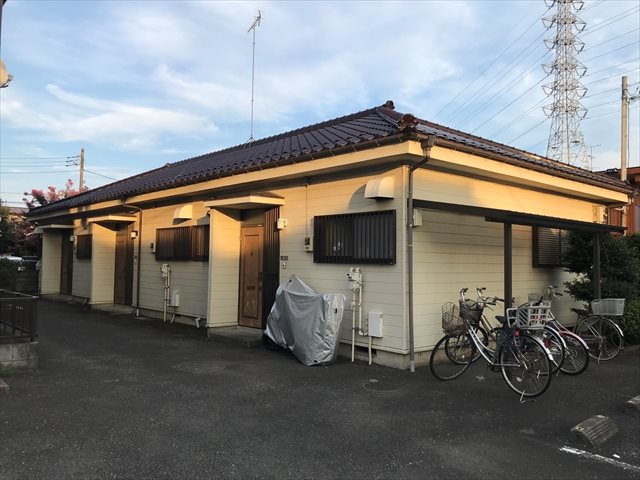 ヤマサコーポ B102号室 外観