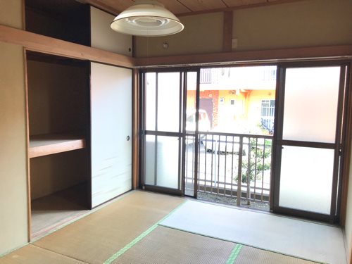 ヤマサコーポ ベッドルーム