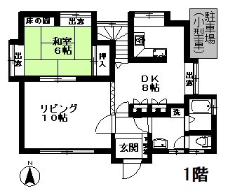 大杉邸 間取り